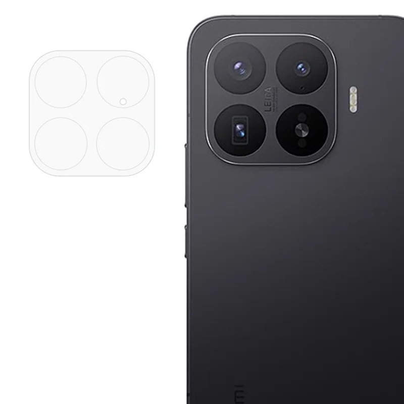 For Xiaomi 17T Pro Camera Lens Protector High Clarity Tempered Glass Lens Film - 1