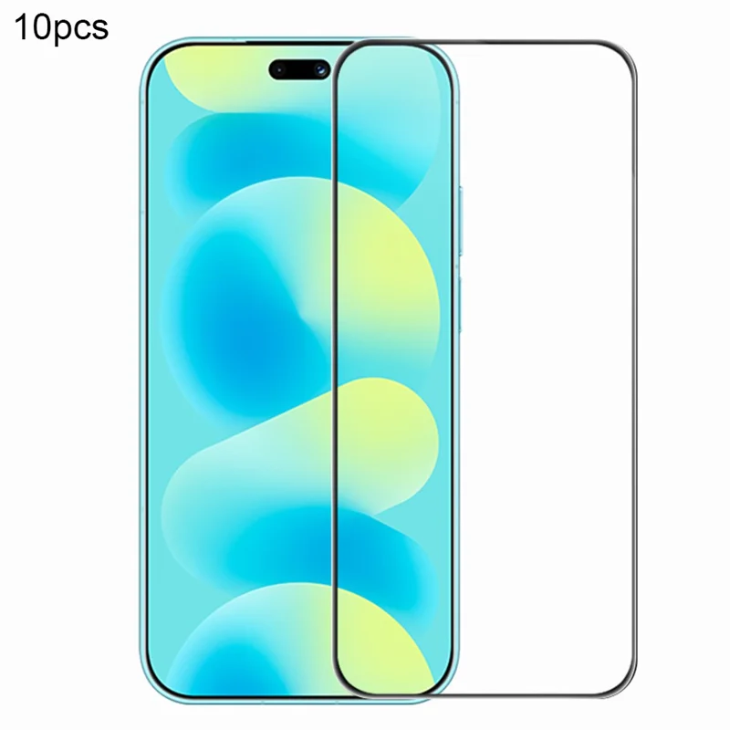 RURIHAI 10Pcs For Huawei nova 16 Pro 5G / 16 Ultra 5G High Aluminium-Silicon Glass Film Full Glue 0.26mm 2.5D Full Screen Protector - 1