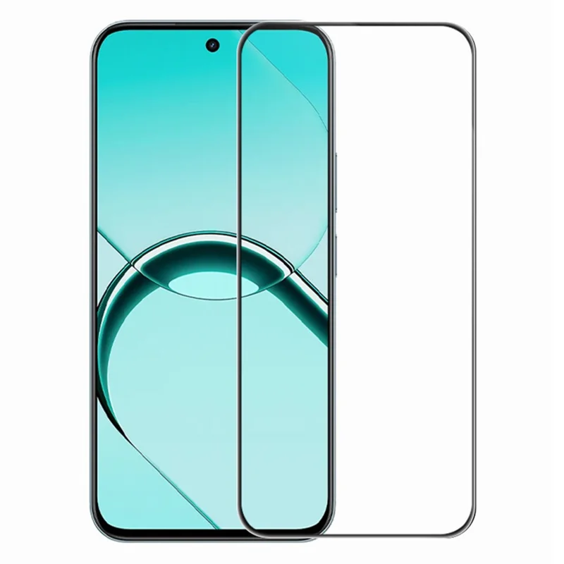 RURIHAI For Realme C83 5G / P4 Lite 5G / C100 4G / C100 5G / C100i 4G / C100x 4G / 16T 5G Screen Protector High Aluminum-Silicon Glass Phone Screen Film - 1