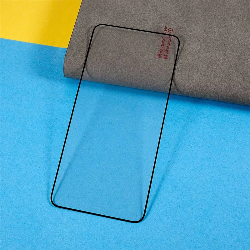 For iPhone 18 Pro Max Tempered Glass Film Silk Printing Full Glue Secondary Hardening Full Screen Protector - Black - 4
