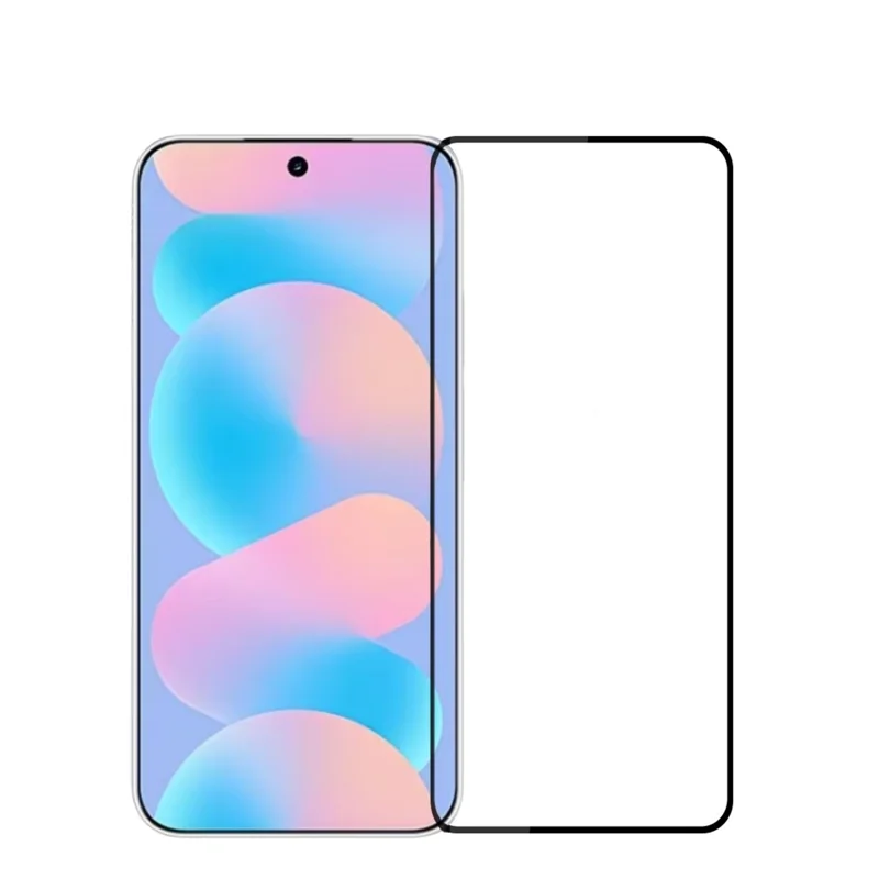 PINWUYO for Huawei nova 16z 5G Tempered Glass Film JK Series-2 9H Full Glue Full Screen Protector - Black - 1