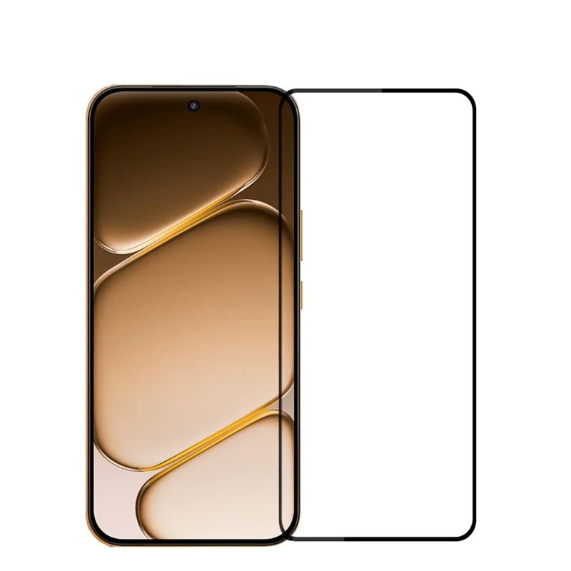 PINWUYO for OnePlus Turbo 6X Pro 5G Tempered Glass Film JK Series-2 9H Full Glue Full Screen Protector - Black - 1