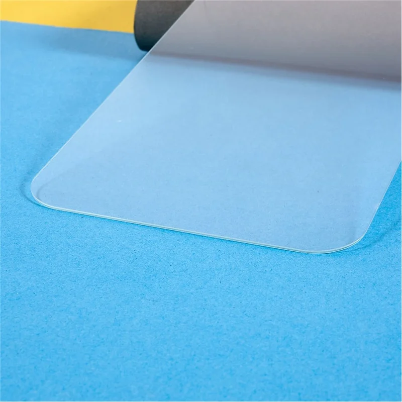 For iPhone 15 Plus Screen Protector 0.3mm Arc Edge Clear Tempered Glass Anti-scratch Protection Film - 5
