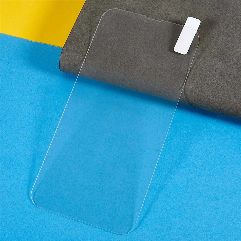For iPhone 15 Pro Max Tempered Glass Screen Protector Ultra Clear 0.3mm Arc Edge Anti-scratch Film - 3