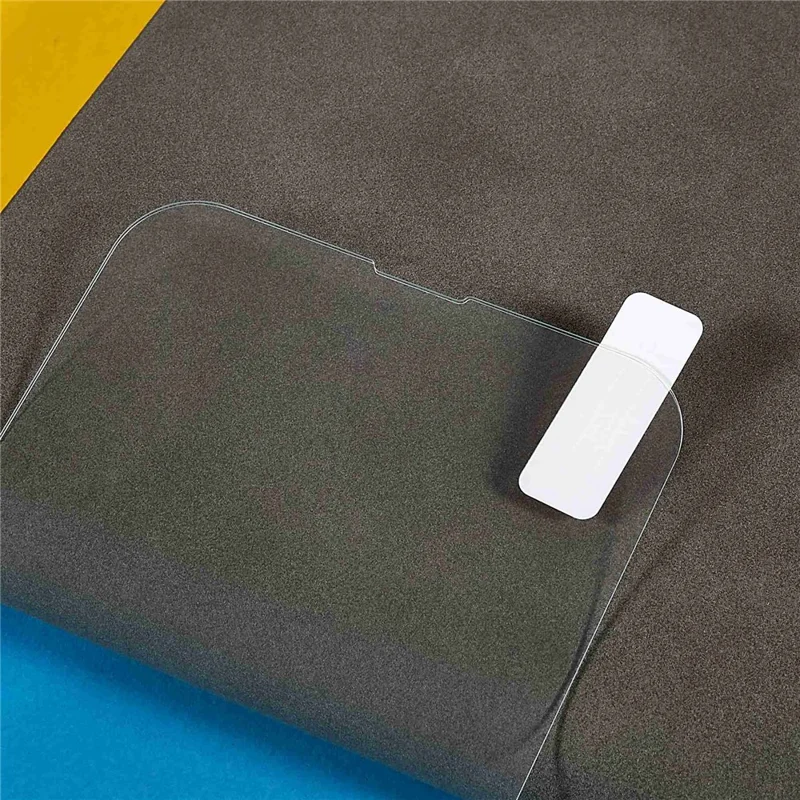 For iPhone 15 Pro Max Tempered Glass Screen Protector Ultra Clear 0.3mm Arc Edge Anti-scratch Film - 4