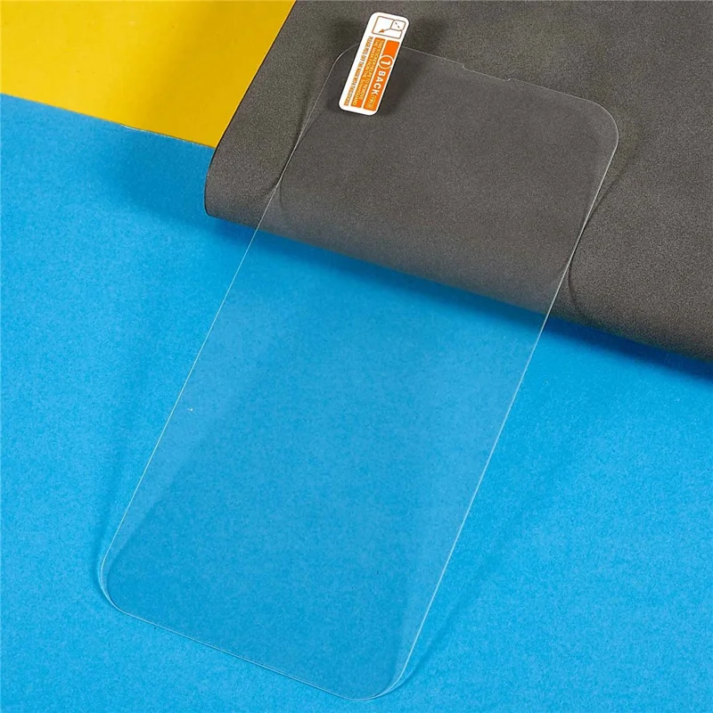For iPhone 15 Pro Max Tempered Glass Screen Protector Ultra Clear 0.3mm Arc Edge Anti-scratch Film - 6