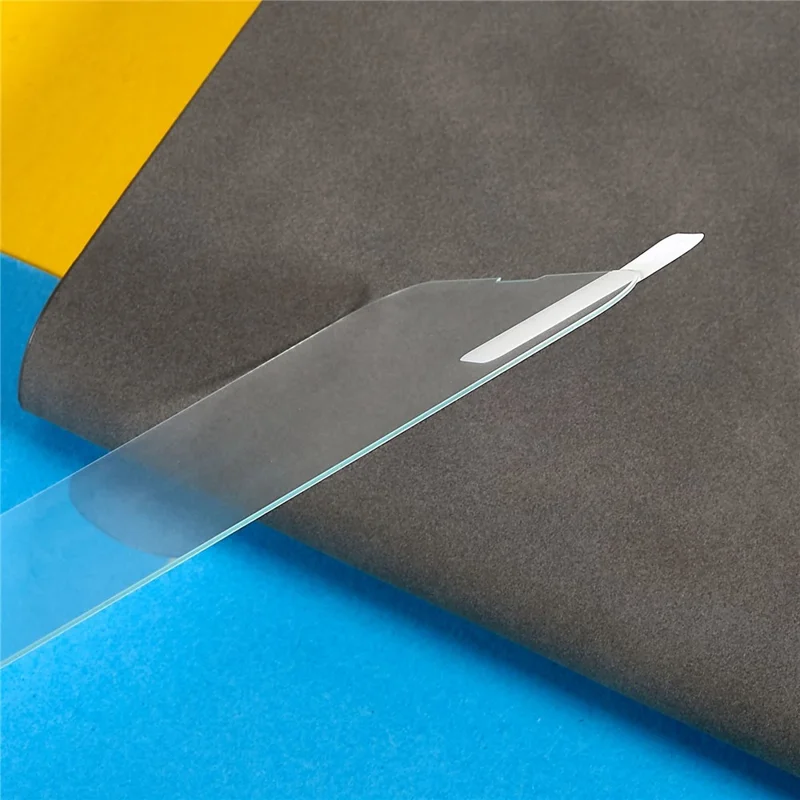 For iPhone 15 Pro Max Tempered Glass Screen Protector Ultra Clear 0.3mm Arc Edge Anti-scratch Film - 7