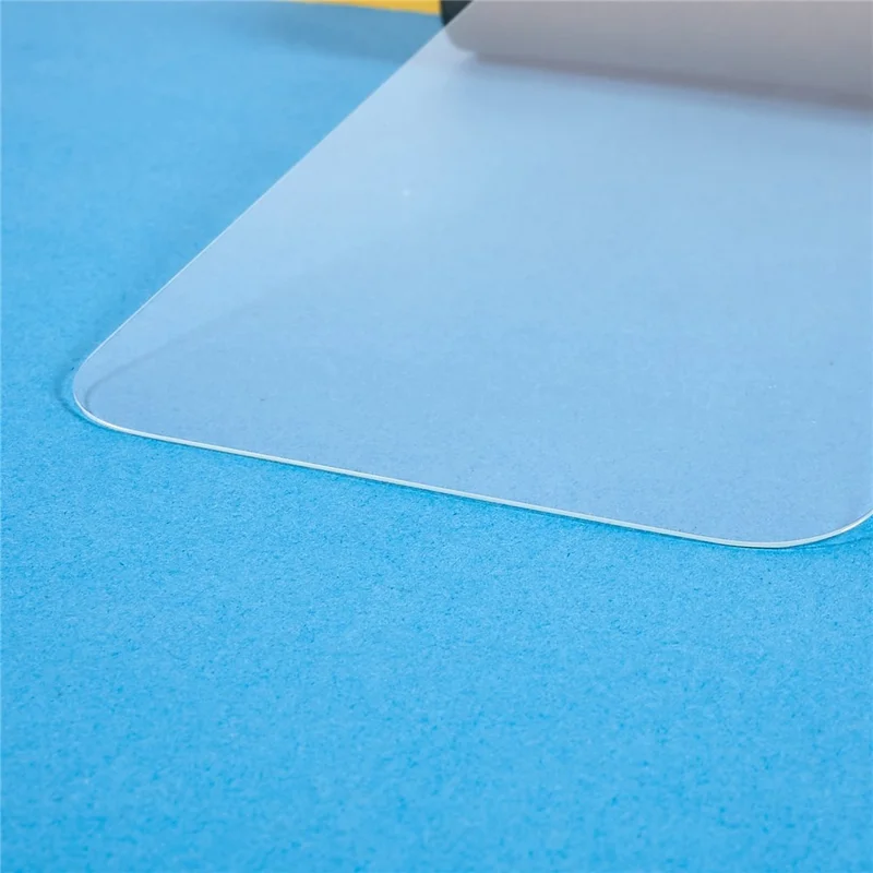 For iPhone 15 Pro Arc Edge Screen Protector 0.3mm HD Anti-explosion Tempered Glass Screen Film - 5