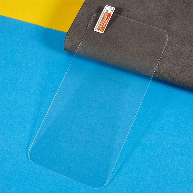 For iPhone 15 Pro Arc Edge Screen Protector 0.3mm HD Anti-explosion Tempered Glass Screen Film - 6