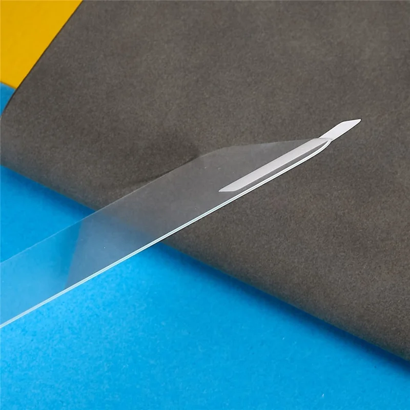 For iPhone 15 Pro Arc Edge Screen Protector 0.3mm HD Anti-explosion Tempered Glass Screen Film - 7