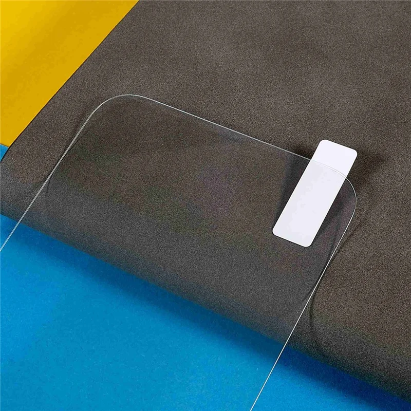 For iPhone 15 Tempered Glass Anti-explosion Screen Protector Ultra Clear 0.3mm Arc Edge Protective Film - 4