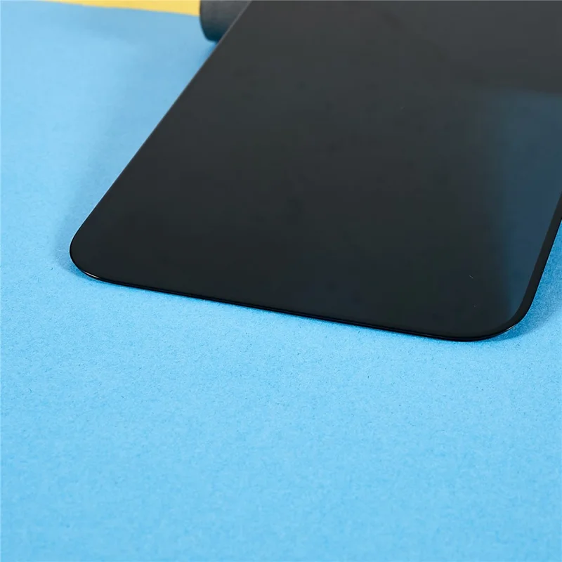 For iPhone 15 Full Coverage Anti-Spy Screen Protector Silk Printing Side Glue Tempered Glass Film - 6
