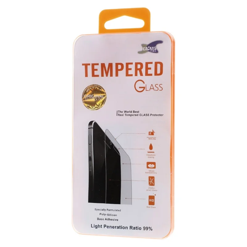 For iPhone 15 Full Coverage Anti-Spy Screen Protector Silk Printing Side Glue Tempered Glass Film - 8