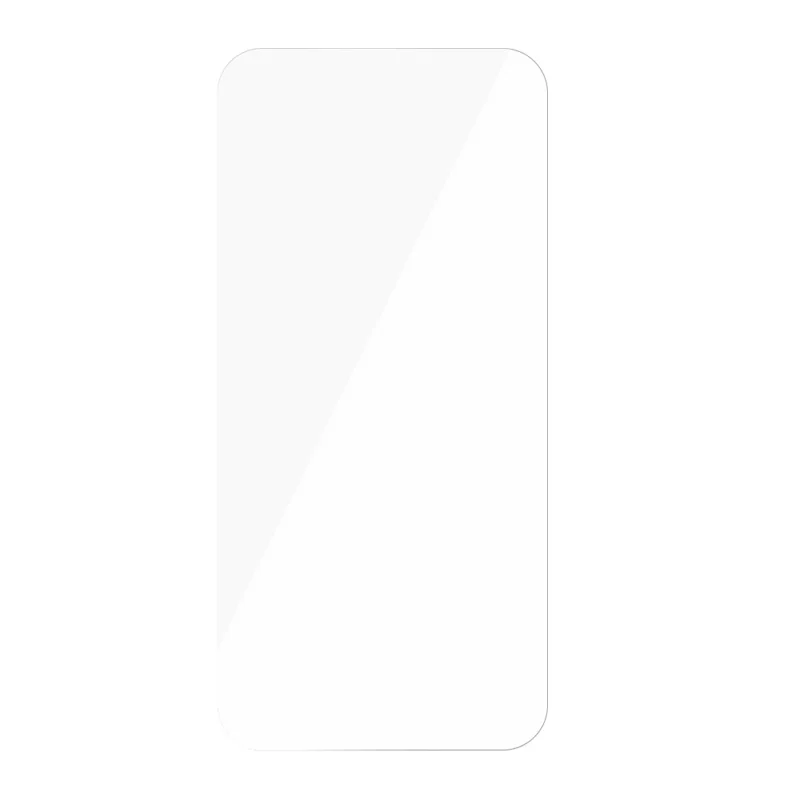 AMORUS For iPhone 15 Pro 2.5D Arc Edge High Aluminum-silicon Glass Film Ultra Clear Phone Screen Protector - 2