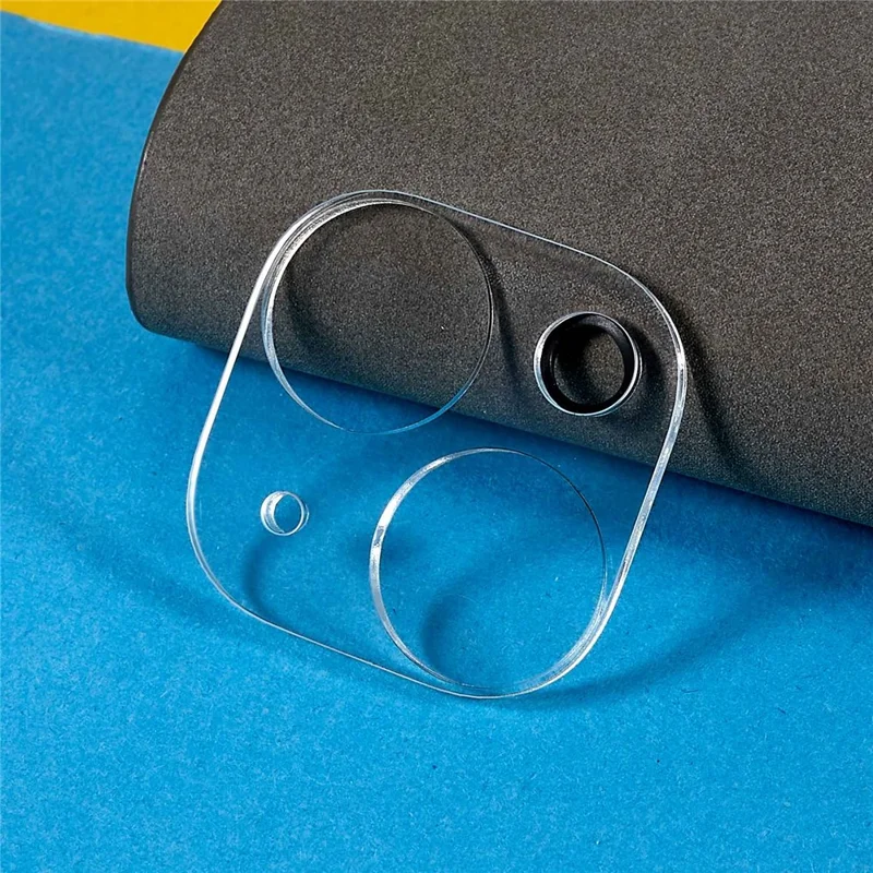 Camera Lens Protector for iPhone 15 / 15 Plus , 9H Tempered Glass Scratch Resistant Clear Phone Back Lens Film - 3