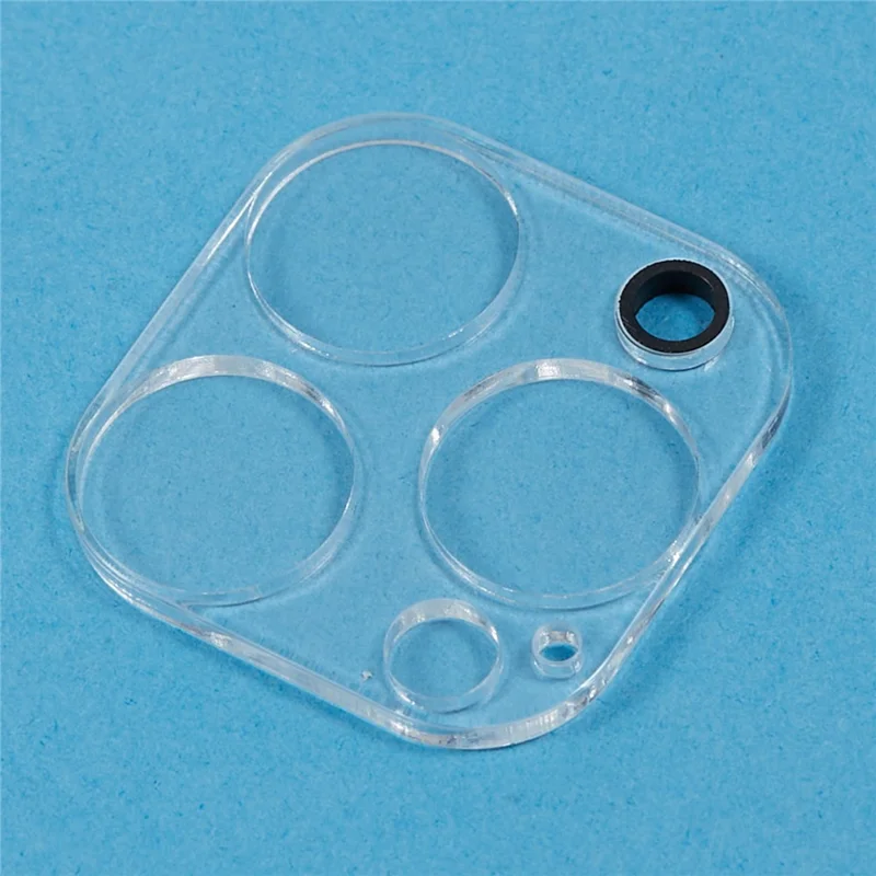 For iPhone 15 Pro / 15 Pro Max Tempered Glass Phone Lens Protector One-piece Lens Anti-scratch Film - 5
