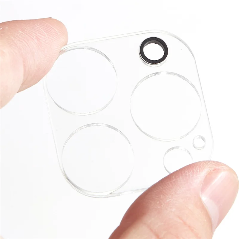 For iPhone 15 Pro / 15 Pro Max Tempered Glass Phone Lens Protector One-piece Lens Anti-scratch Film - 6