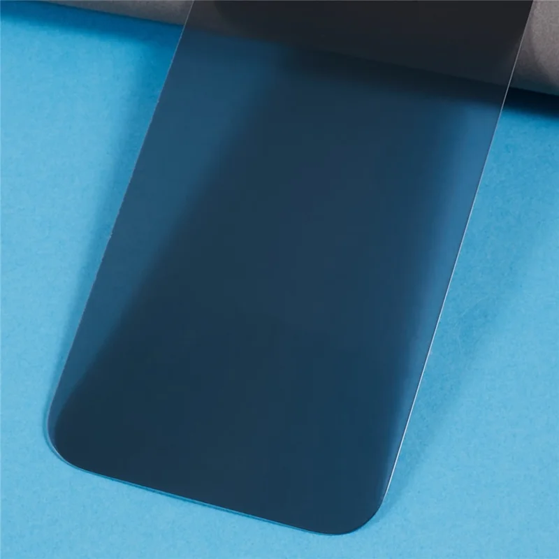 For iPhone 15 Pro Privacy Screen Protector 180-Degree Anti-Spy Tempered Glass Full Coverage Film - 5