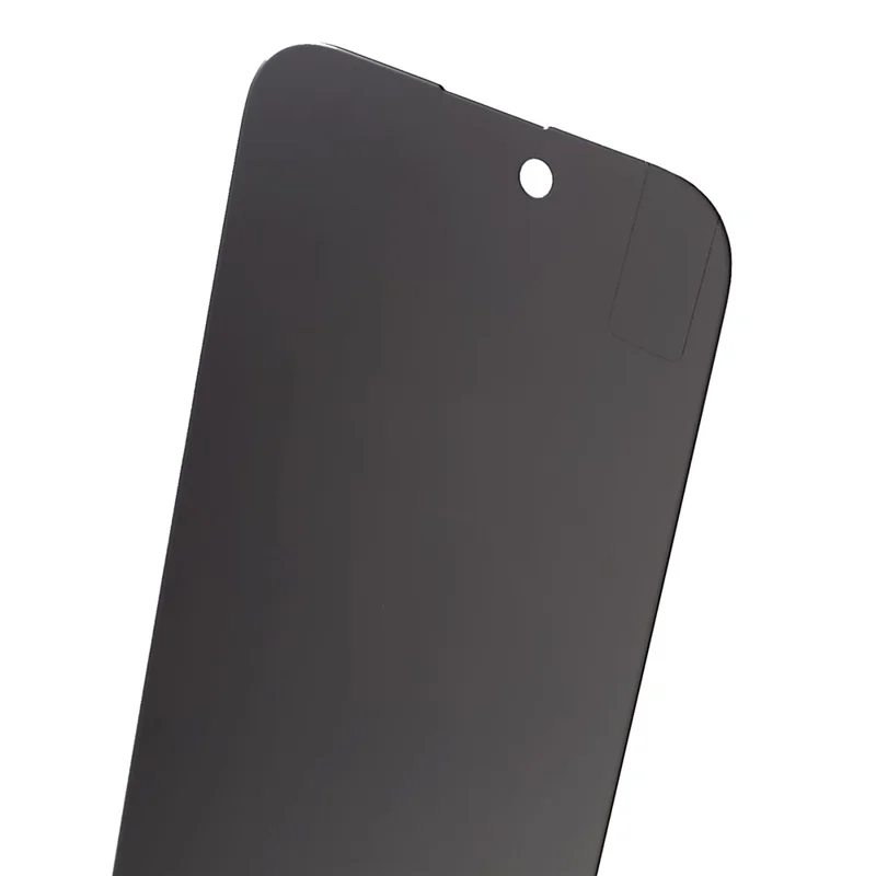For iPhone 15 Pro Privacy Screen Protector 180-Degree Anti-Spy Tempered Glass Full Coverage Film - 7
