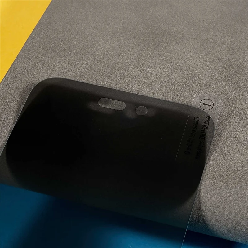 For iPhone 15 Anti-spy Tempered Glass Screen Protector Privacy Protection Full Coverage Screen Film - 4