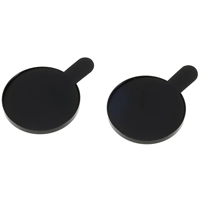 For iPhone 15 / 15 Plus Camera Lens Protector Set Tempered Glass+Metal CD Vein Lens Ring Cover Guard - Black - 2