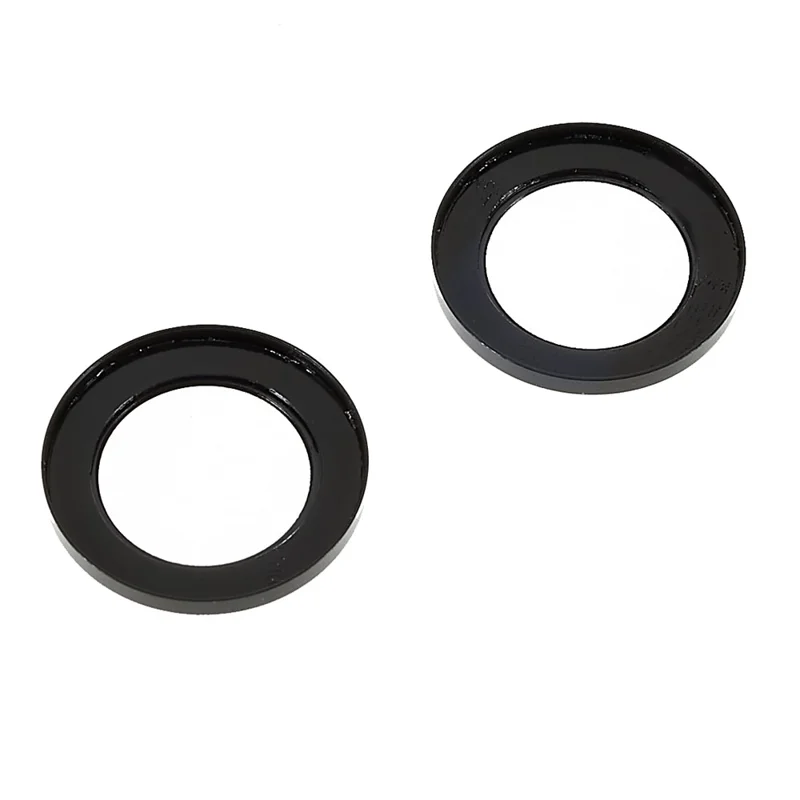For iPhone 15 / 15 Plus Camera Lens Protector Set Tempered Glass+Metal CD Vein Lens Ring Cover Guard - Black - 4