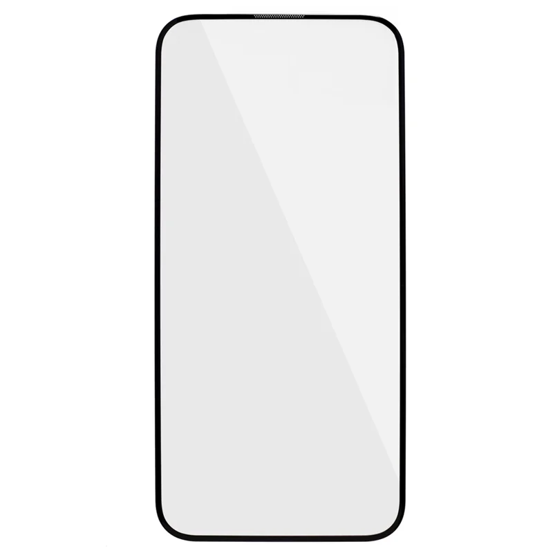 For iPhone 15 Silk Printing Screen Film 20D Tempered Glass Full Glue Complete Screen Covering Protector - 2