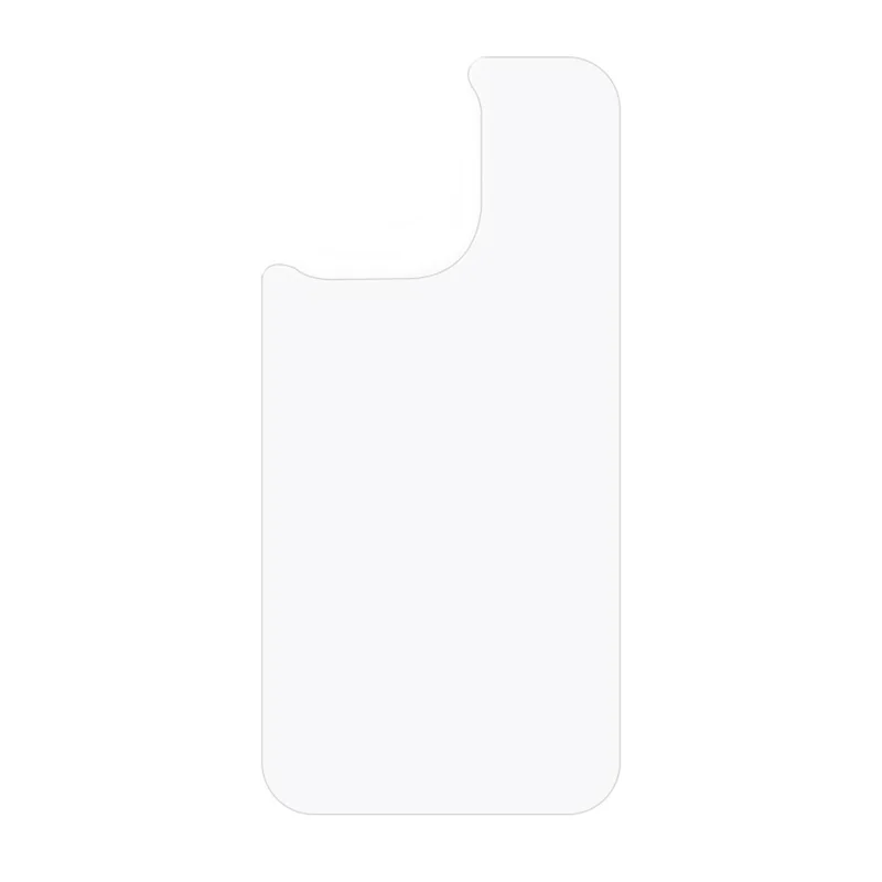 For iPhone 15 Pro Max Phone Back Cover Film 0.3mm Arc Edge Anti-scratch Back Protector - 2