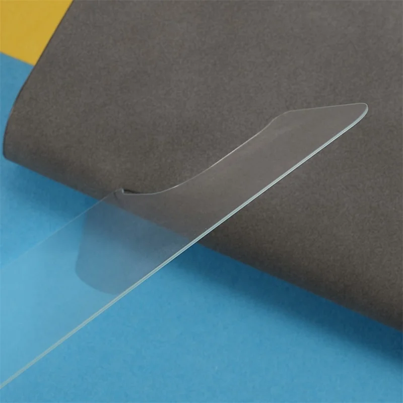 For iPhone 15 Pro Max Phone Back Cover Film 0.3mm Arc Edge Anti-scratch Back Protector - 6
