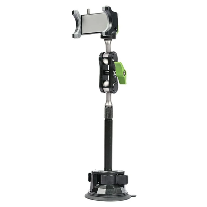 LANPARTE UBA-01L Car Suction Cup Mount Extended Bracket Multi Angle Adjustable Phone Holder - 1