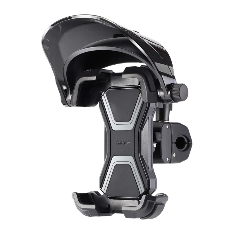 JOYROOM JR-ZS528 Bike Phone Holder with Sunshade Bicycle Handlebar Mount Cellphone Bracket - 1