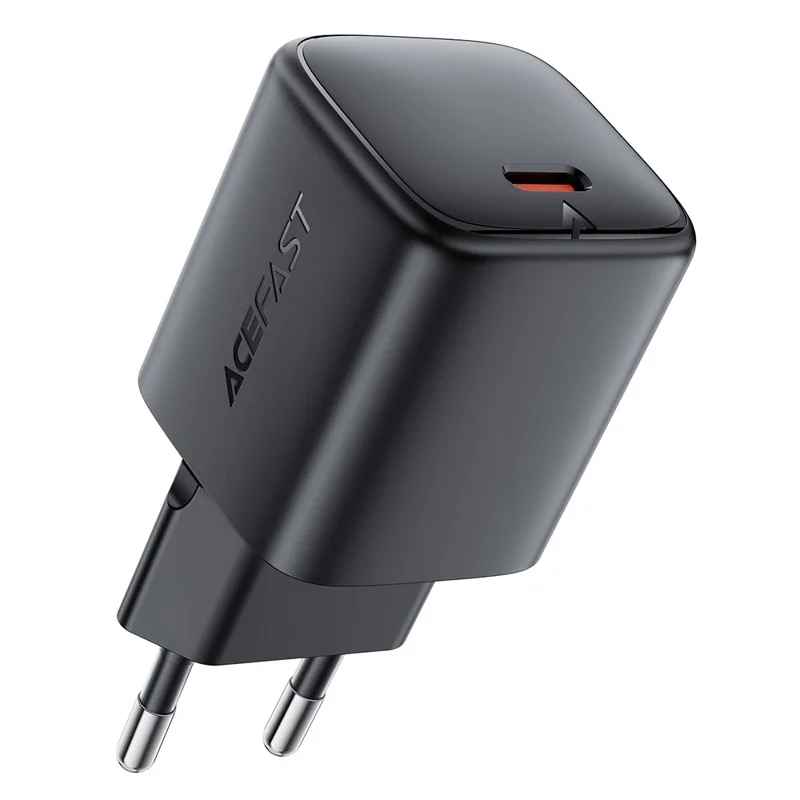 ACEFAST A119 USB-C Mini GaN Wall Charger 45W PD Fast Charging Travel Adapter - EU Plug - 1