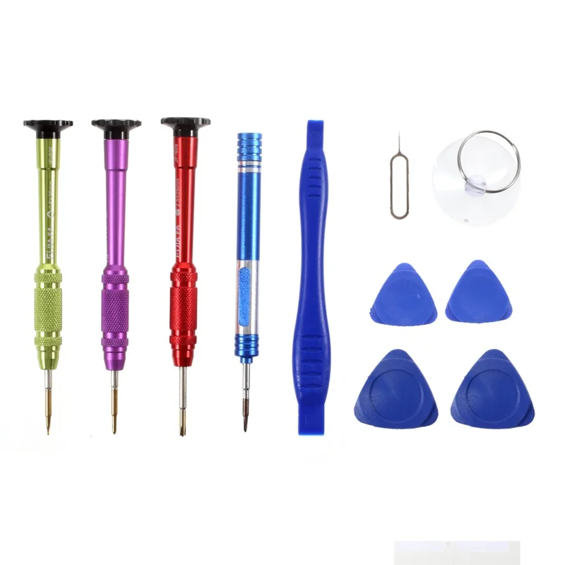 JIAFA 12-in-1 Professional Screwdriver Repair Tool Set - 1