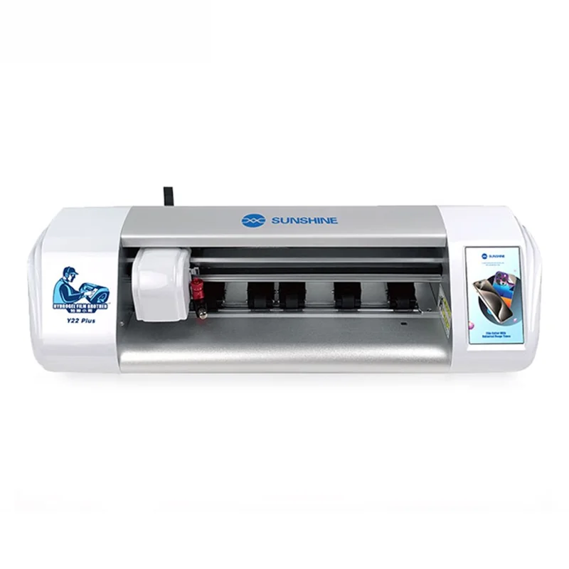 SUNSHINE Y22 Plus Smart Screen Protector Cutting Machine for Cell Phones, Tablets, Laptops - EU Plug - 1