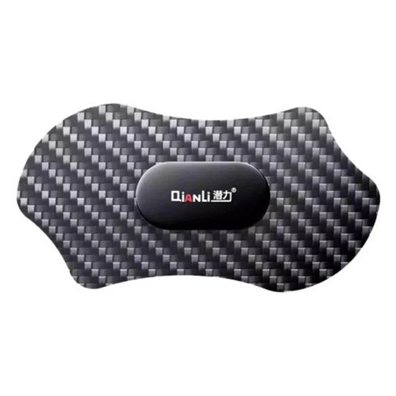 QIANLI High Flexibility Carbon Fiber Pry Tool Multifunctional Spudger for Phone Repair Disassembly - Peanut Shape - 1