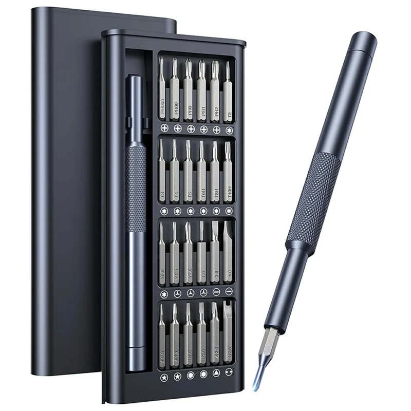 AXTH 25 in 1 Precision Screwdriver Set Magnetic Mini Repair Tool Kit for Phone, Computer, Watch, Laptop, Macbook - 1