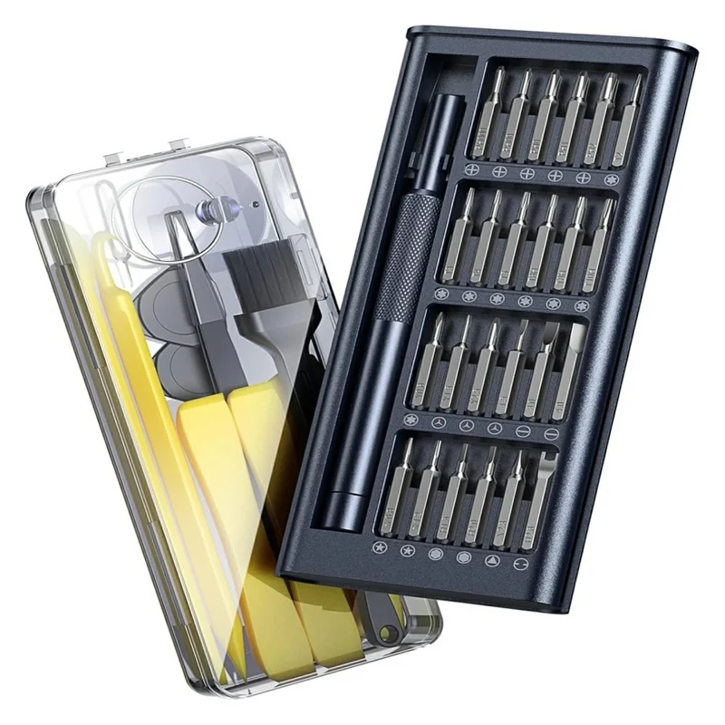 AXTH 38 in 1 Precision Screwdriver Set Multi-Function Repair Tool Kit for Phone Laptop Gaming Console Watch Glasses - 1