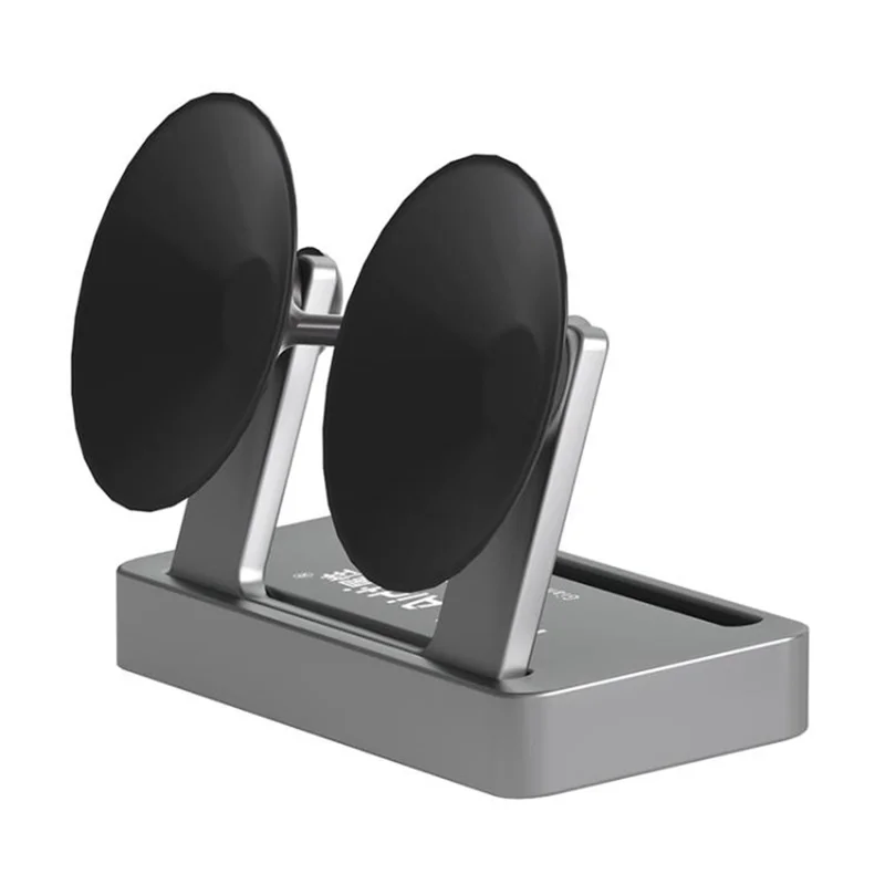MAANT M095 Giant Stability Phone Screen Support Stand Dual Suction Cup Holder Side Mount Support Tool for Mobile Phone Maintenance - 1
