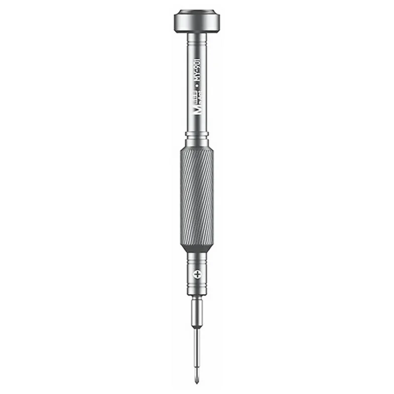 MAANT MY-901 Precision Screwdriver Magnetic Tip Antirust Alloy Anti-slip Handheld Screwdriver for Phone Repair iPhone - Cross - 1