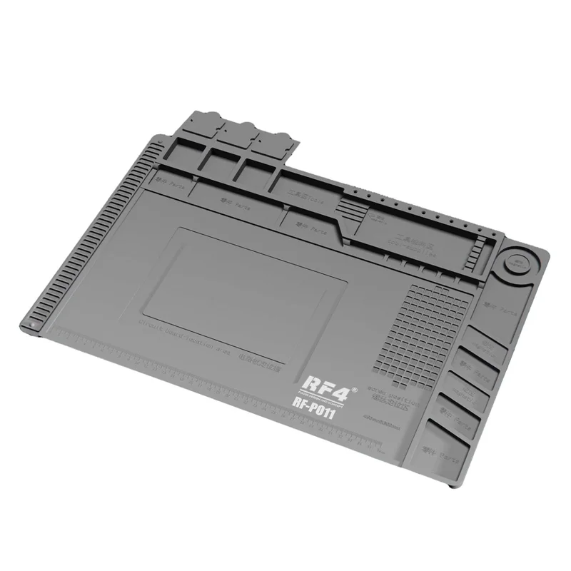 RF4 RF-PO11 High-Temperature Resistant Insulation Pad Repair Mat for Phone Mainboard IC Chipping Soldering - 1