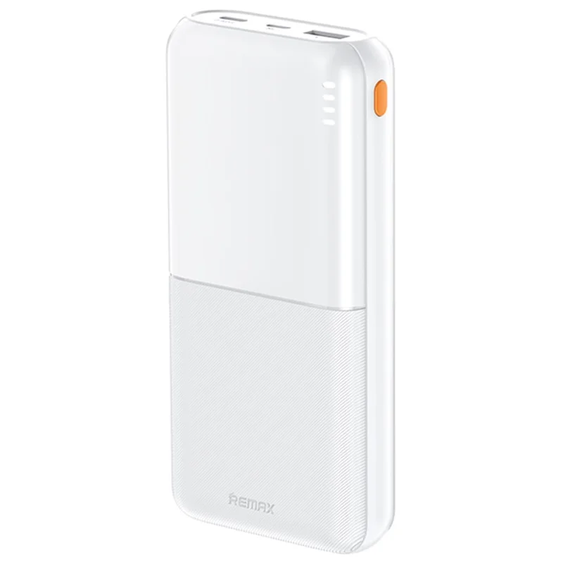 REMAX RPP-26 Lango II Series 2.4A Fast Charging Power Bank 20000mAh Portable Phone Charger - White - 1
