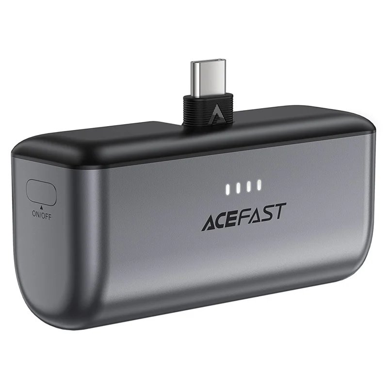 ACEFAST M9-5000 PD 20W Fast Charging 5000mAh Power Bank Battery with Foldable USB-C Plug - 1