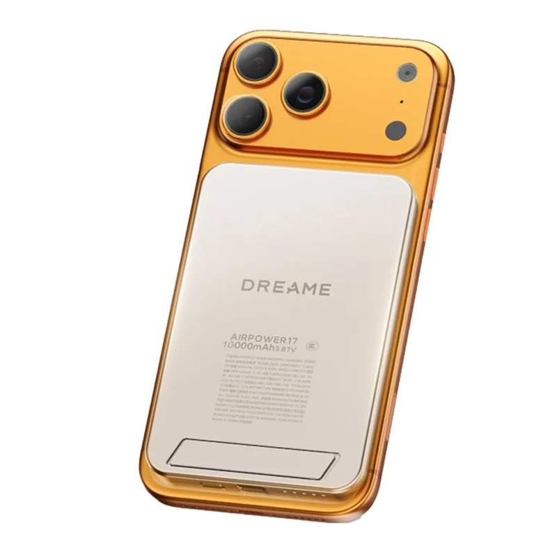 DREAME Ultra Thin Magnetic Power Bank 10000mAh Portable Phone Charger - 1