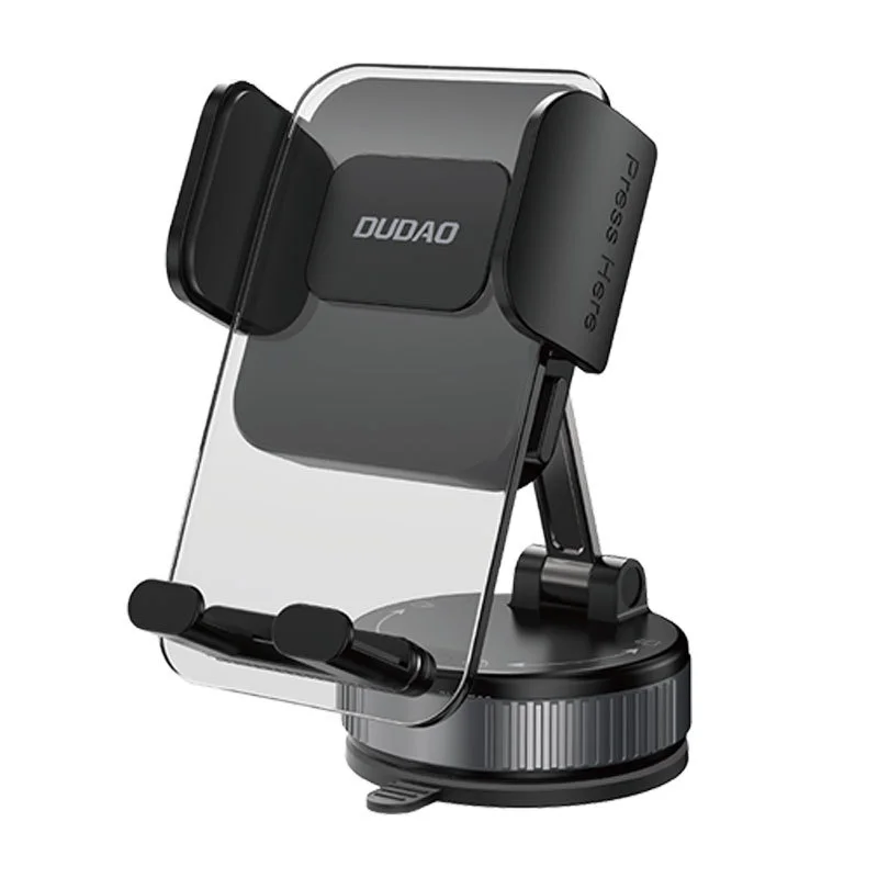 DUDAO F24 Plus Suction Cup Car Phone Mount Dashboard Holder 360 Degree Rotation Phone Stand for 60-90mm Width Phone - 1