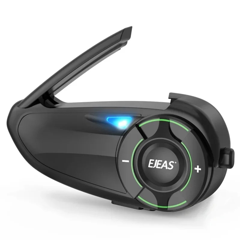 EJEAS Q8 Mesh3.0 Intercom Motorbike Helmet Bluetooth-compatible Headset for 6 Riders - 1