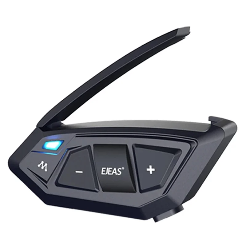 EJEAS MS20 1Pc Motorcycle Intercom Mesh System Bluetooth-compatible Interphone Helmet Headset for 20 Riders - 1