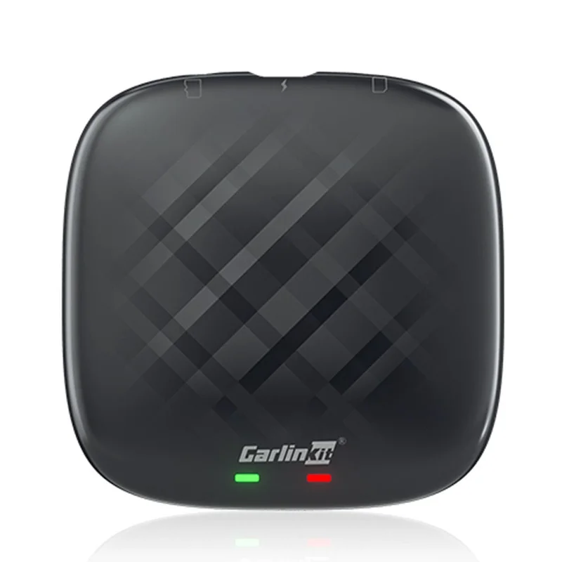 CARLINKIT CPC200 CarPlay Mini Ai TV Box 4G LTE 4+64GB Android 11 Wireless CarPlay Android Auto TV Box - US Version - 1