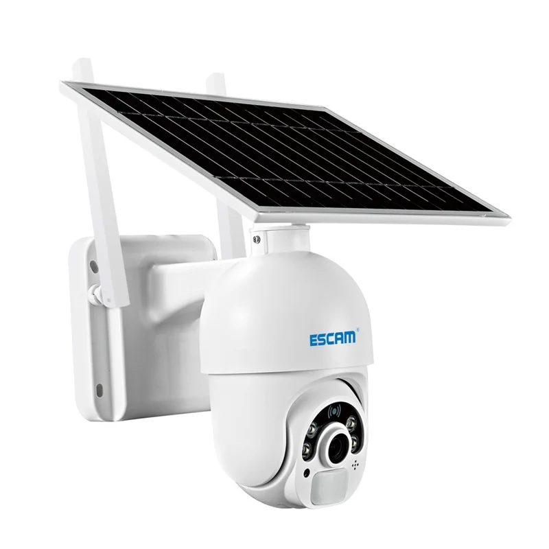 ESCAM QF250 1080P WiFi Solar IP Camera WiFi Wireless 6W Solar Panel Battery Powered Home Security Camera - 1