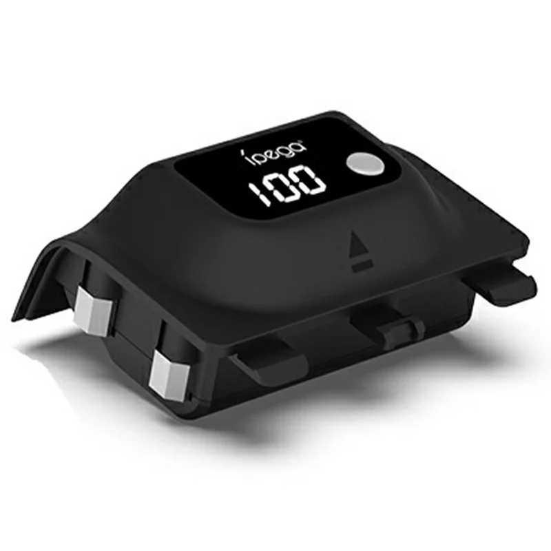 IPEGA PG-XBX016 For Xbox Series X / S Game Console 1400mAh Battery Pack with LED Display - Black - 1