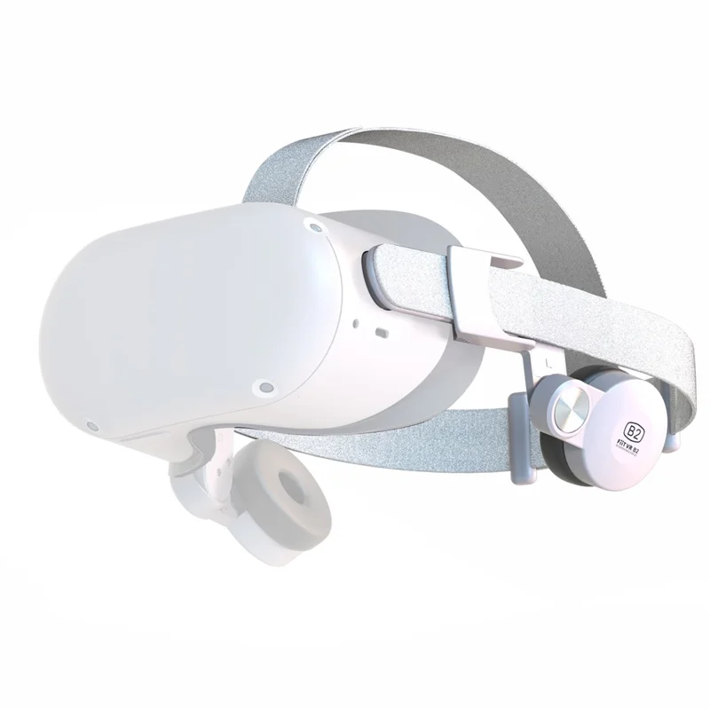 FIIT VR B2 VR Noise Reduction Adjustable Ear Muff Replacement Parts for Oculus Quest 2 - 1